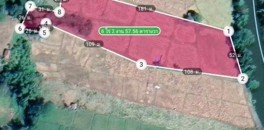 Terrain à Mae Hong Son, Thaïlande 10624 m2 № 147707