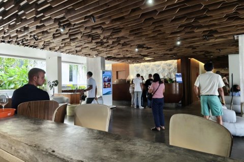 Студия в кондо в Пхукете, Таиланд № 147705 - фото 24