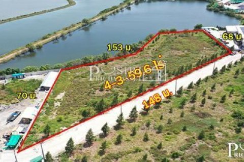 Land in Samut Sakhon, Thailand 6400 sq.m. № 169212