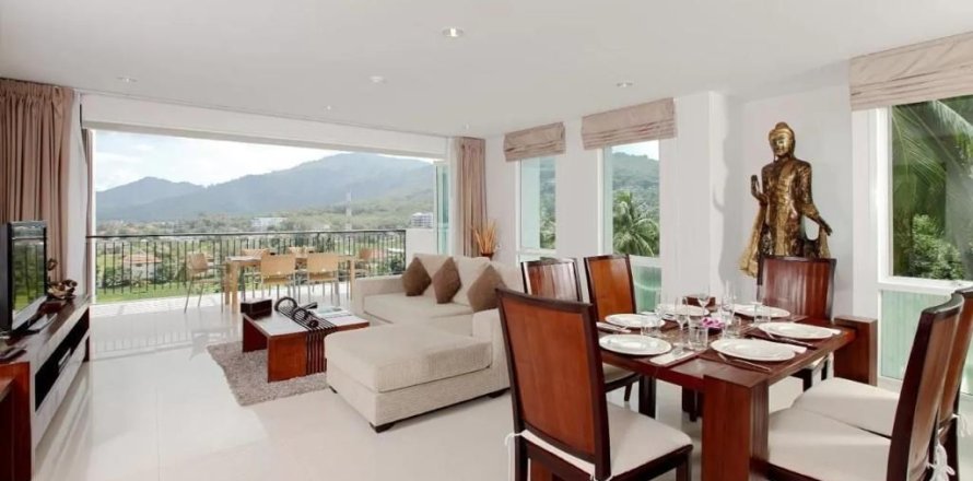 Condo in Phuket, Thailand, 3 bedrooms  № 169208