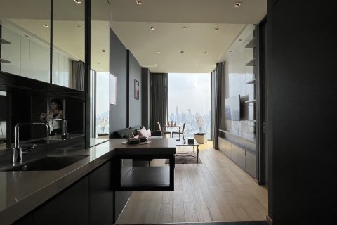 Studio dans le Condo à Pathum Wan, Bangkok, Thaïlande  № 158712