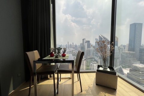 Studio in the Condo in Pathum Wan, Bangkok, Thailand  № 158712 - photo 4