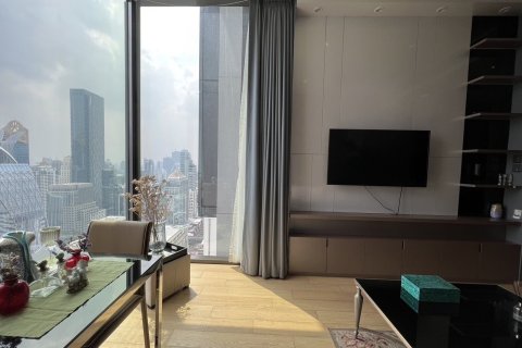 Studio in the Condo in Pathum Wan, Bangkok, Thailand  № 158712 - photo 3