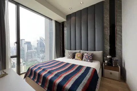 Studio in the Condo in Pathum Wan, Bangkok, Thailand  № 158712 - photo 5