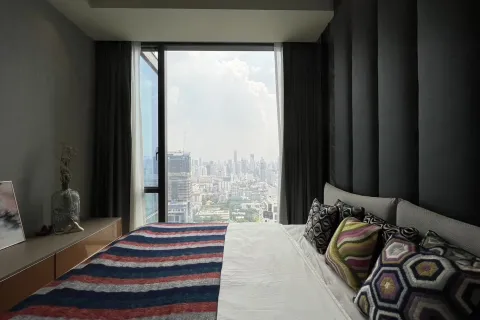 Studio in the Condo in Pathum Wan, Bangkok, Thailand  № 158712 - photo 7