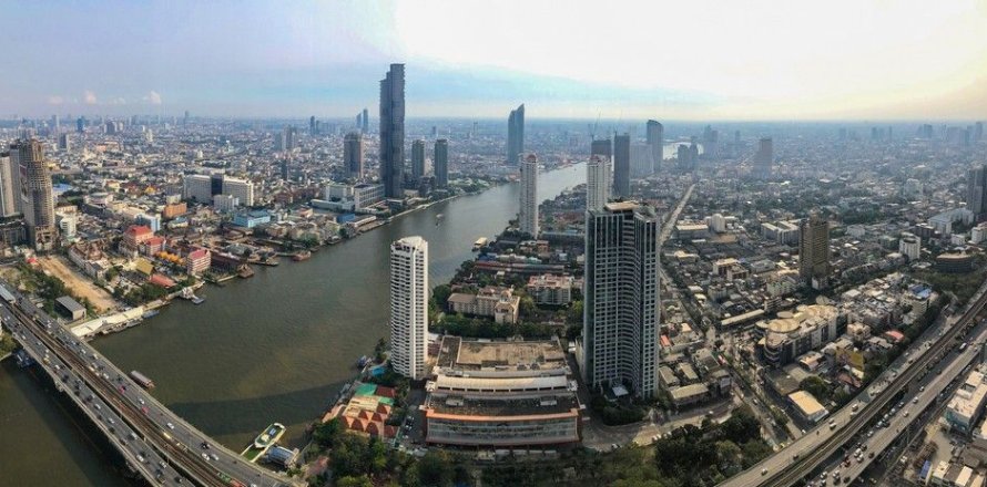 Condo in Khlong San, Bangkok, Thailand, 3 bedrooms  № 158711