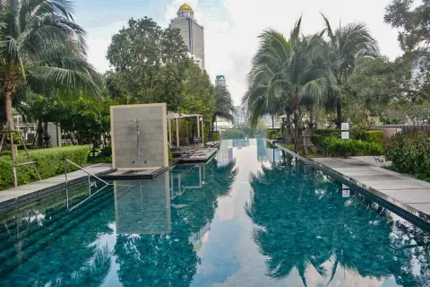 Condo in Khlong San, Bangkok, Thailand, 3 bedrooms  № 158711 - photo 18