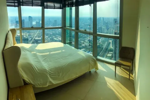 Condo in Khlong San, Bangkok, Thailand, 3 bedrooms  № 158711 - photo 12