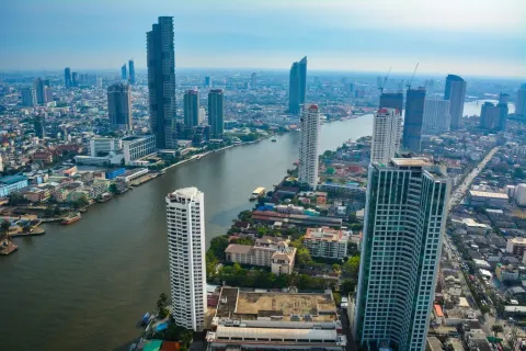 Condo in Khlong San, Bangkok, Thailand, 3 bedrooms  № 158711 - photo 2