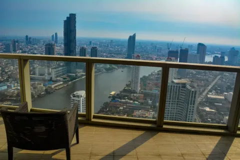 Condo in Khlong San, Bangkok, Thailand, 3 bedrooms  № 158711 - photo 4