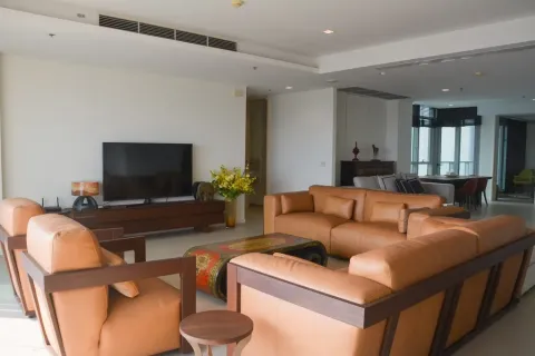 Condo in Khlong San, Bangkok, Thailand, 3 bedrooms  № 158711 - photo 9