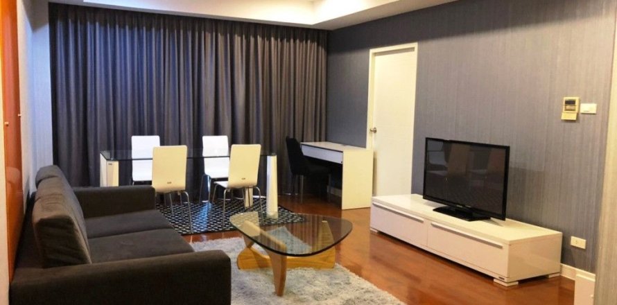 Studio in the Condo in Khlong Toei, Bangkok, Thailand  № 158708