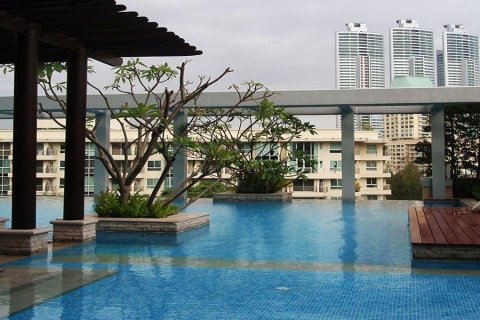 Studio in the Condo in Khlong Toei, Bangkok, Thailand  № 158708 - photo 11