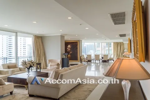 Penthouse à Watthana, Bangkok, Thaïlande 4 chambres № 215884