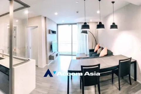 Condo à Watthana, Bangkok, Thaïlande, 2 chambres  № 215879
