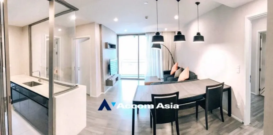 Eigentumswohnung in Watthana, Bangkok, Thailand, 2 Schlafzimmer № 215879