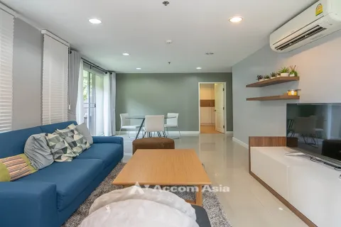 Condo in Khlong Toei, Bangkok, Thailand, 2 bedrooms  № 215881