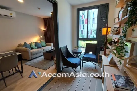 Condo in Watthana, Bangkok, Thailand, 2 bedrooms № 215880