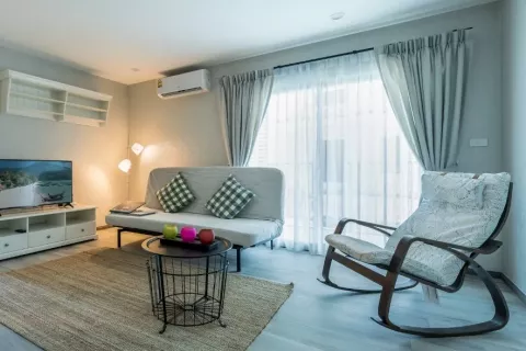 Condo à Phuket, Thaïlande, 2 chambres  № 140489 - photo 1