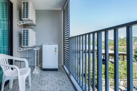 Condo à Phuket, Thaïlande, 2 chambres  № 140489 - photo 7