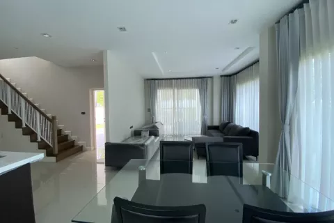 Дом в Сан-Сая, Таиланд с 3 спальнями  № 142445 - фото 3