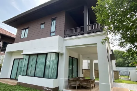 Дом в Сан-Сая, Таиланд с 3 спальнями  № 142445 - фото 2