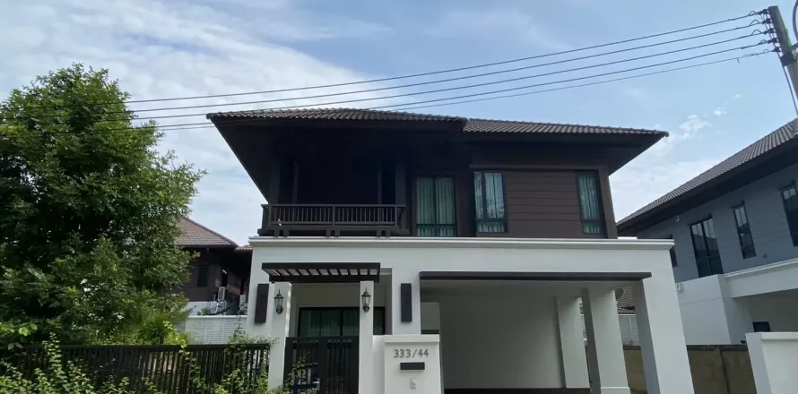 Дом в Сан-Сая, Таиланд с 3 спальнями  № 142445