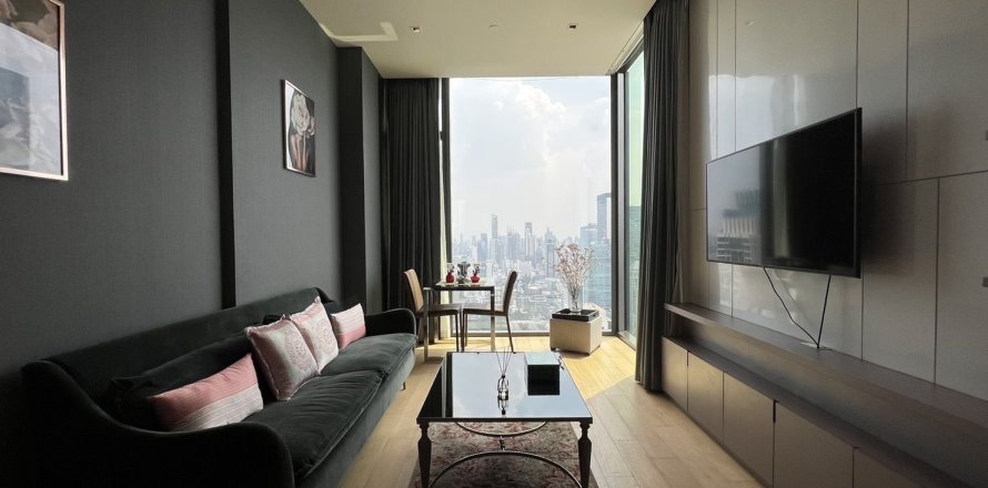 Студия в кондо в Патхум Ване, Бангкок, Таиланд № 170990