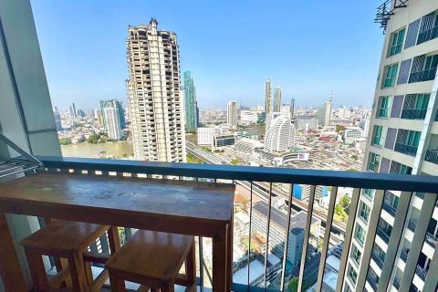 Studio dans le Condo à Sathon, Bangkok, Thaïlande  № 170991 - photo 6