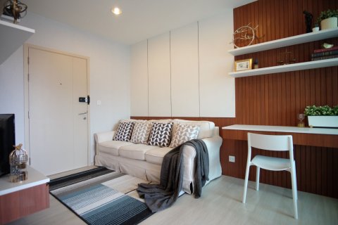 Studio dans le Condo à Bang Phlat, Bangkok, Thaïlande  № 170992 - photo 10