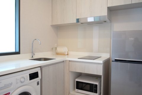 Studio dans le Condo à Bang Phlat, Bangkok, Thaïlande  № 170992 - photo 13