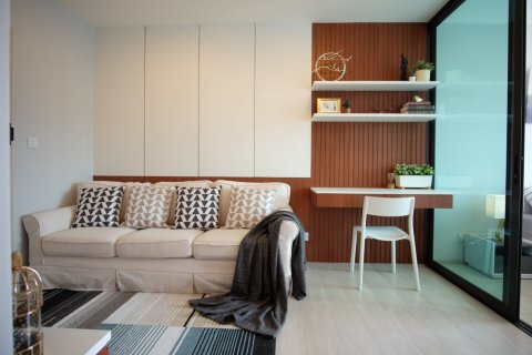 Studio dans le Condo à Bang Phlat, Bangkok, Thaïlande  № 170992 - photo 9