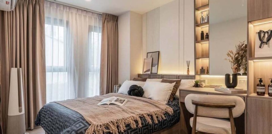 Studio dans le Condo à Chatuchak, Bangkok, Thaïlande  № 170995