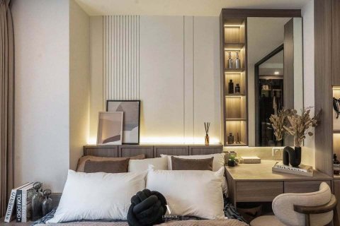 Studio dans le Condo à Chatuchak, Bangkok, Thaïlande  № 170995 - photo 7