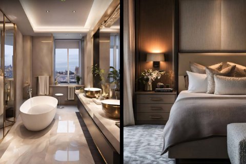 Квартира в Паттайе, Таиланд с 2 комнатами  № 134809