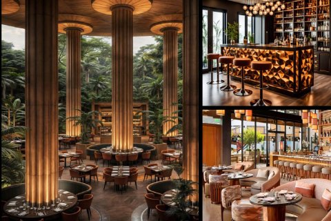 Квартира в Паттайе, Таиланд с 2 комнатами  № 134809 - фото 7