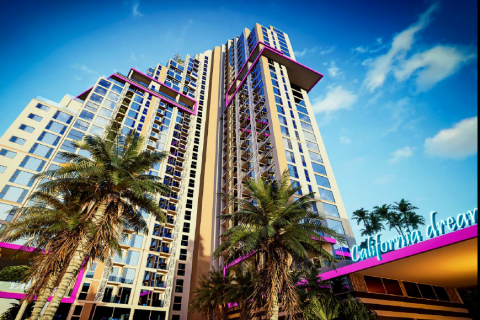 Квартира в Паттайе, Таиланд с 2 комнатами  № 134809 - фото 4