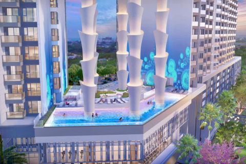 Apartment in Pattaya, Thailand 2 rooms № 134810 - photo 24