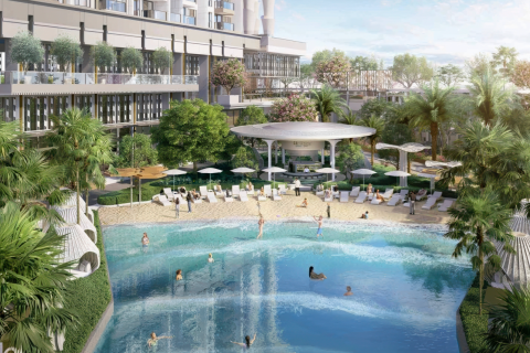 Квартира в Паттайе, Таиланд с 2 комнатами  № 134810 - фото 17