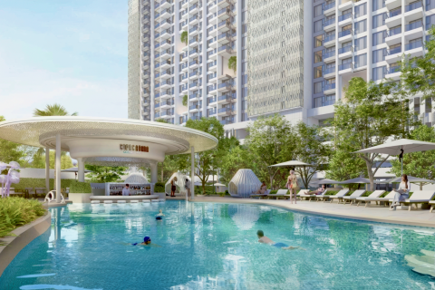 Apartment in Pattaya, Thailand 2 rooms № 134810 - photo 18