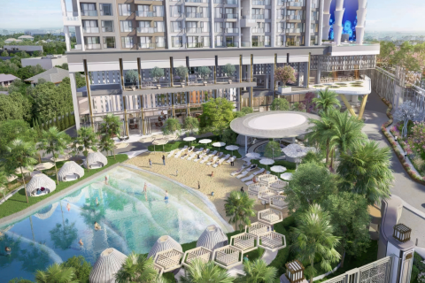 Квартира в Паттайе, Таиланд с 2 комнатами  № 134810 - фото 16