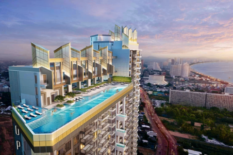 Apartment in Pattaya, Thailand 2 rooms № 134810 - photo 14