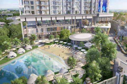 Apartment in Pattaya, Thailand 2 rooms № 134810 - photo 16