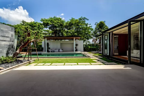 Villa in Phuket, Thailand 3 bedrooms № 135107 - photo 14