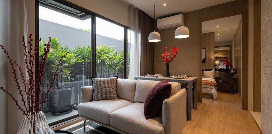 Condo in Lat Phrao, Bangkok, Thailand, 2 bedrooms  № 151906