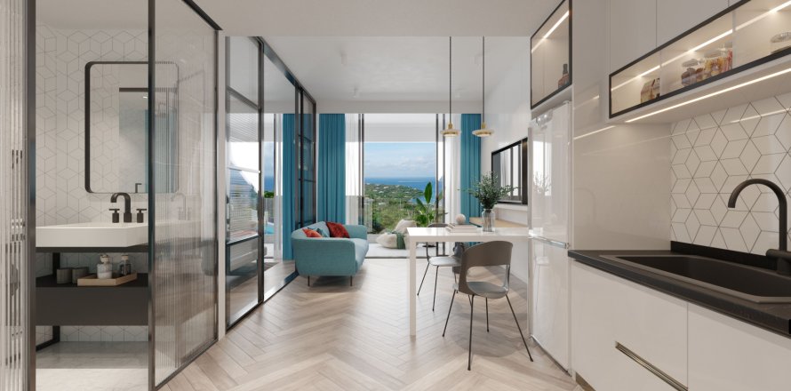 Студия в кондо в Пхукете, Таиланд № 151905