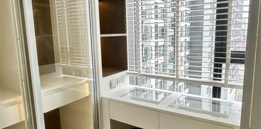 Condominio de 1 dormitorio en Bangkok, Tailandia № 210178