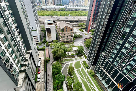 Condominio de 1 dormitorio en Bangkok, Tailandia № 210178 - foto 7