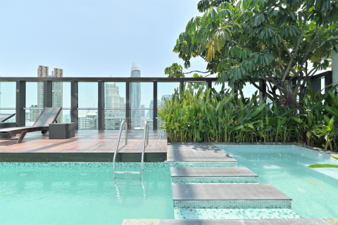 Condo in Bangkok, Thailand, 2 bedrooms № 210179 - photo 7