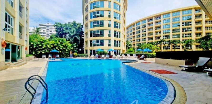 Eigentumswohnung in Pattaya, Thailand, 2 Schlafzimmer № 222891